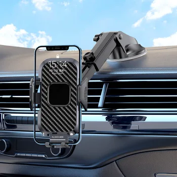 2022 Novo Otário Telefone Titular do Painel do Carro Telefone Monte GPS Suporte Giratório Apoio do Telefone Móvel Carro do pára-brisa Titular do Telefone