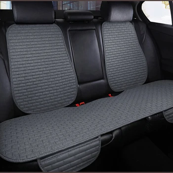 Assento de carro de Linho Almofada de Automóveis Almofada Para Audi A3 A4 A5 A6 A7 A8 Q2 Q3 Q4 Q5 Q7 Q8 Q2L C6 C7 C8 B6 B7 B8 B9 8P 8V reino Unido Tt Auto Mat