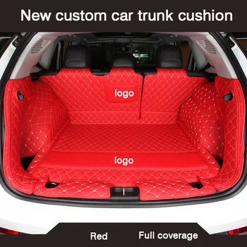 HLFNTF Novo carro personalizado tronco almofada para Dodge Challenger Viagem Calibre Vingador Carregador impermeável acessórios do carro