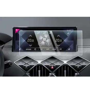 LFOTPP Para DS 3 Crossback de 10 Polegadas 2019 2020 Multimédios do Carro Display do Rádio Protetor de Tela Auto Interior Adesivo Acessórios