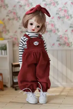 1/6 30cm Bjd boneca de vestido de Lanterna de suspender a calça de brinquedo, roupas (Ajuste para 1/6 Boneca Acessórios）