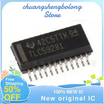 10-200PCS TLC59281DBQR SSOP24 Novo original IC