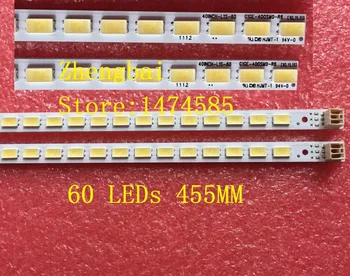 10 peças/lote retroiluminação LED strip para SSL400-0E2B 40-DOWN LJ64-03029A LJ64-03567A LTA400HM13 LTA400HM01 LE4050b LE4052A LE4050