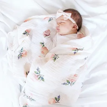 100% de bambu bebê swaddle bebê de musselina cobertor de qualidade melhor do que Aden Anais do Bebê Multi-uso de fraldas grandes Cobertor Infantil Envoltório