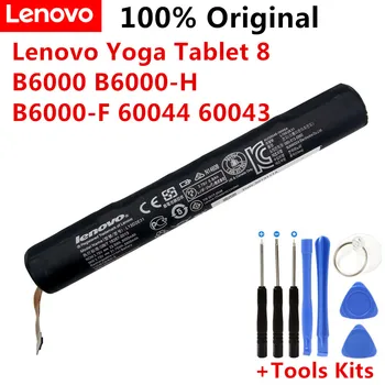 100% Original Lenovo Yoga Tablet 8 B6000 B6000-H B6000-F 60044 60043 6000mAh L13D2E31 L13C2E31 Bateria+Código de Rastreamento