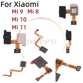 100% Original Para Xiaomi Mi 11 10 9 Ultra 9T Pro 8 8se Lite 5G Sensor de impressão digital em Casa Tecla Return tecla de Menu Fita Flex Cabo