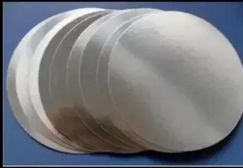 1000pcs/monte 35mm PET PE PEAD de VIDRO Folha de revestimentos de Pastilhas para a indução de vedação plactic laminado de folha de alumínio tampa forros