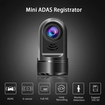 1080P Full HD DVR do Carro Traço Cam USB do Carro do Veículo da Câmera, Gravador de Vídeo Visão Noturna G-sensor ADAS Função Para Android Carro Player