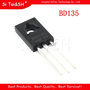 10PCS BD135 BD136 BD138 BD132 BD137 BD139 BD140 PARA-126 NPN de Potência Tríodo Transistor novo e original