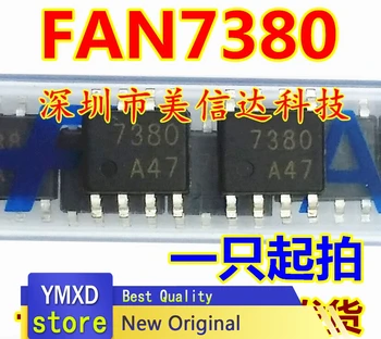 10pcs/lot FAN7380 7380 LCD de gerenciamento de energia do chip importado de novo patch SOP-8 de 8 pés