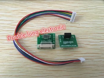10PCS/LOT G7 placa do interruptor com o cabo para o sensor laser PMS7003 PM2.5 partículas