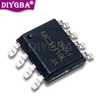 10PCS MC34063A SOP-8 MC33063 MC33078 MC34063 MC34119 SOP Chipset