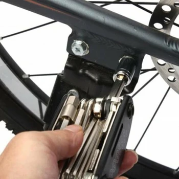 16 Em 1 Mini Multi-Função De Bicicleta De Ciclismo Mecânico Ferramenta De Reparo Kit Universal De 2020
