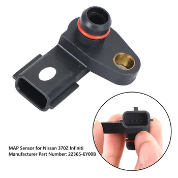 1pc Carro MAPA Sensor de Pressão de Combustível Sensor de 22365-EY00A 22365-EY00B Para Infiniti EX35 6 Cyl 3.5 L VQ35HR 2008-2011 Acessórios do Carro