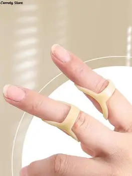1PC Malho Dedo Tala Cinta Protetor de Dedo Quebrado Conjunto Estabilizador de Alisamento Artrite Junta de Imobilização