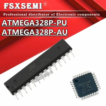 1pcs ATMEGA328P-PU ATMEGA328P U DIP-28 MEGA328P U-TH ATMEGA328P-AU TQFP-32 ATMEGA MEGA328 IC MCU, Microcontrolador Chips IC