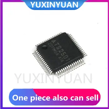 1PCS ATS2501 QFP64 IC LCD CHIP YUXINYUAN EM STOCK 
