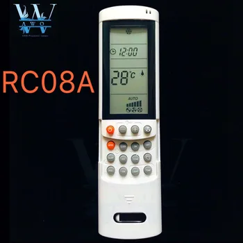 1pcs Novo Controle Remoto Original RC08A para Airwell Electra Condicionador de Ar