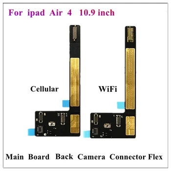1Pcs para iPad Ar 4 10.9 Polegadas 2020 Air4 Câmera Traseira placa-Mãe Conector do Adaptador Cabo Flex Celular WiFi Peça de Substituição