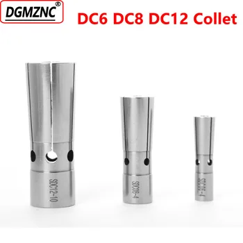 1PCS Primavera collet 1/8 3.175 mm DC06 DC08 DC12 pequena pinça slim mandril porta-pinça SDC pequeno diâmetro