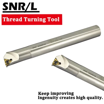 1Pcs SNR0013M16 SNR0016M16 SNR0020Q16 Torno Máquina de Rosqueamento Torneamento de porta-Ferramenta ferramentas de Torno Titular SNR SNL Torno CNC, Ferramentas