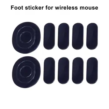 2 Conjuntos de Mouse sem Fio Patins Almofadas Caso Capa Protetora para Logitech G304/G305