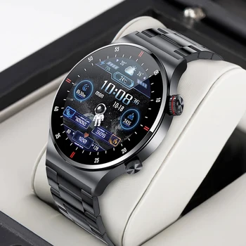 2022 Nova Chamada Bluetooth Smartwatch Homens ECG+PPG Para Xiaomi Android Samsung, Huawei Mulheres Inteligentes Assistir Homem de Luxo, Relógios pulseira de Aço