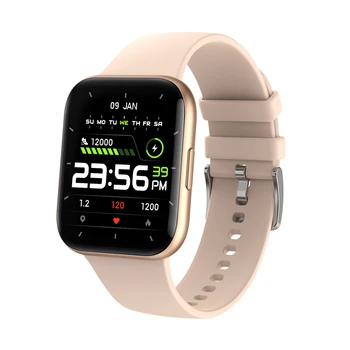 2022 NOVOS Homens Mulheres Smartwatch IP68 Impermeável Inteligente Assista Sport Fitness Pulseira de Pressão Arterial a Monitorização da frequência Cardíaca