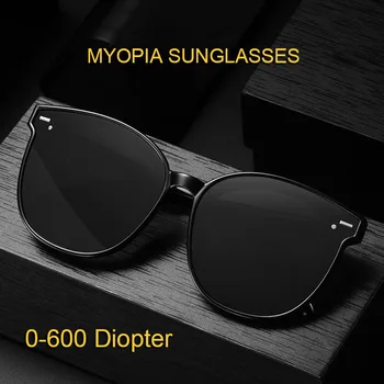 2022 Polarizada Miopia Óculos De Sol Masculino Feminino Marca De Luxo Designer De Óculos De Sol Das Senhoras Coreano Míope Prescrição Dos Óculos
