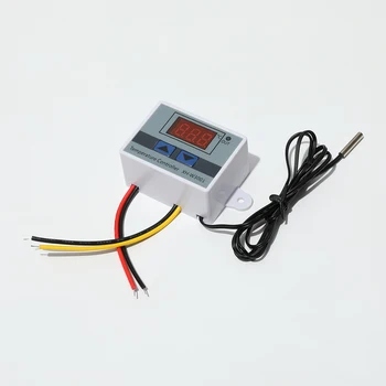 220V12V 24V digital controlador de temperatura do termostato aquecido aquário incubadora de aquecedor de água regulador de temperatura