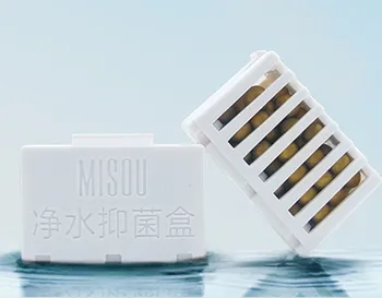 2pcs Antibacteriano Caixa de Filtro para Misou MS4600 MS4601 MS5800 MS5801 Umidificador para o Tanque de Peixes, de Aquário, a Água Potável para Animais de estimação