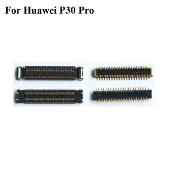 2pcs FPC conector Para Huawei P30 pro tela de exposição do LCD na placa-mãe placa-mãe / no cabo do cabo flexível Para Huawei P 30 pro P30Pro