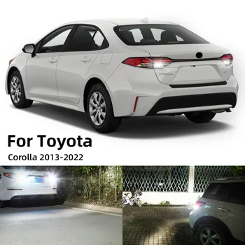 2Pcs Para Toyota Corolla 2013-2015 2016 2017 2018 2019 2020 20221 2022 LED de Backup Reverter a luz do Bulbo do Canbus
