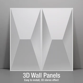 30x30cm 3D painel de azulejos do molde de gesso de parede 3D adesivos de parede sala de estar papel de parede mural Impermeável 3D adesivo de Parede de casa de Banho Cozinha
