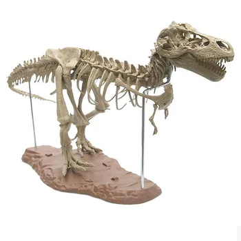 3D Cérebro-exploração de Simulação de Dinossauro Dragão Esqueleto de Quebra-cabeça Educativo DIY Fantasia de Artesanato de Brinquedos Para Crianças