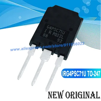 (5 Peças) G4PSC71U IRG4PSC71U G4PH50UD IRG4PH50UD TO-247 / G4PC40S IRG4PC40S 600V 31A IRGP4095 TO-247