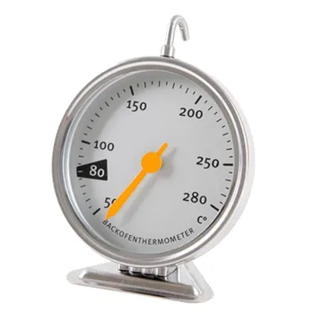50-280 ℃ Aço Inoxidável Termômetro de Forno, Comida Especial para CHURRASCO Medição Termômetros Ferramentas de Cozimento Acessórios de Cozinha