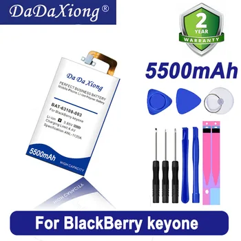 5500mAh TLP034E1 BAT-63108-003 da Bateria Para BlackBerry Keyone Alcatel DK70 DTEK70