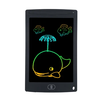 8.5 Polegadas LCD Tablet de Desenho Desenho Eletrônico painel de Escrita Digital de Cor, bloco de Desenho Presente Perfeito para Crianças e Adultos