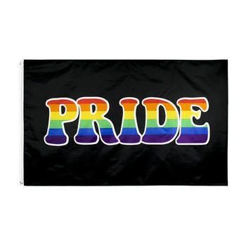 90*150cm LGBT Bandeira do Orgulho Gay