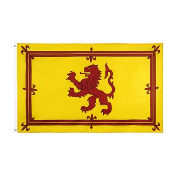 90x150cm royal leão rompante escócia bandeira