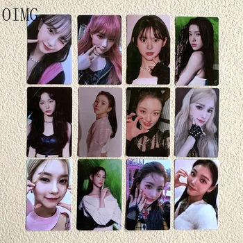 9pcs/pack Kpop Kep1er Photocards Álbum Impacto da Primeira Foto do Cartão de Kpop Meninas Grupo Kep1er cartão Postal para os Fãs de Presente