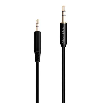Adequado para Bose QC25 QC35 Soundtrue/link OE2/OE2I cabo de fone de ouvido de 3,5 mm a 2,5 mm do fone de ouvido cabo de substituição