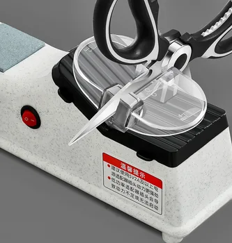 Afiador de faca Profissional do USB Elétrica Afiador de Faca Ajustável Para Facas de Cozinha Ferramenta Faca Tesoura de Amolar