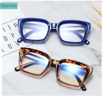 Agstum Anti Luz Azul Bloqueio de Óculos de Leitura Para Homens Mulheres Praça Cheia de quadros Quadro de Anti reflexivo Revestido