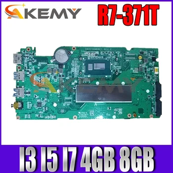 AKEMY DA0ZS8MB8E0 DA0ZS8MB8E1 placa mãe para Acer Aspire R7-371T Laptop placa-mãe placa-mãe, memória DDR3 I5 CPU I7 4GB 8GB de RAM