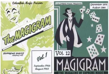 Aldo Colombini Magigram (12 DVDS) -TRUQUES MÁGICOS