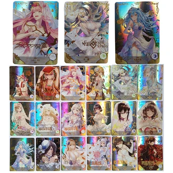 Anime Deusa História PR Placa de Verão Tingimento de Flores do Casamento Folheto Hatsune Yat Sen coleção de jogos de cartão quente de presente de Aniversário de brinquedo