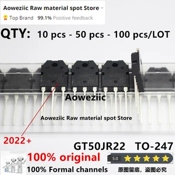 Aoweziic 2022+ 100% Novo Original Importado GT50JR22 50JR22 TO-247 IGBT de Potência do Transistor 50A 600