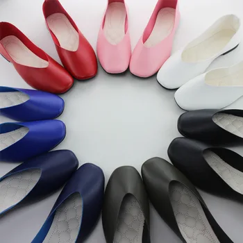 As mulheres da Primavera e do Outono Multicolor Único Sapatos Sapatos de Couro Superficial Boca Dedo do pé Quadrado Sapatos Avó Sapatos Tamanho Grande